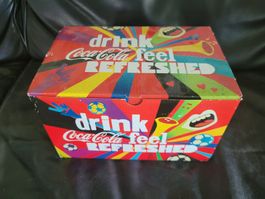 WC 2010 Coca-Cola Gläser-Set, 6 Stück, Originalverpackung
