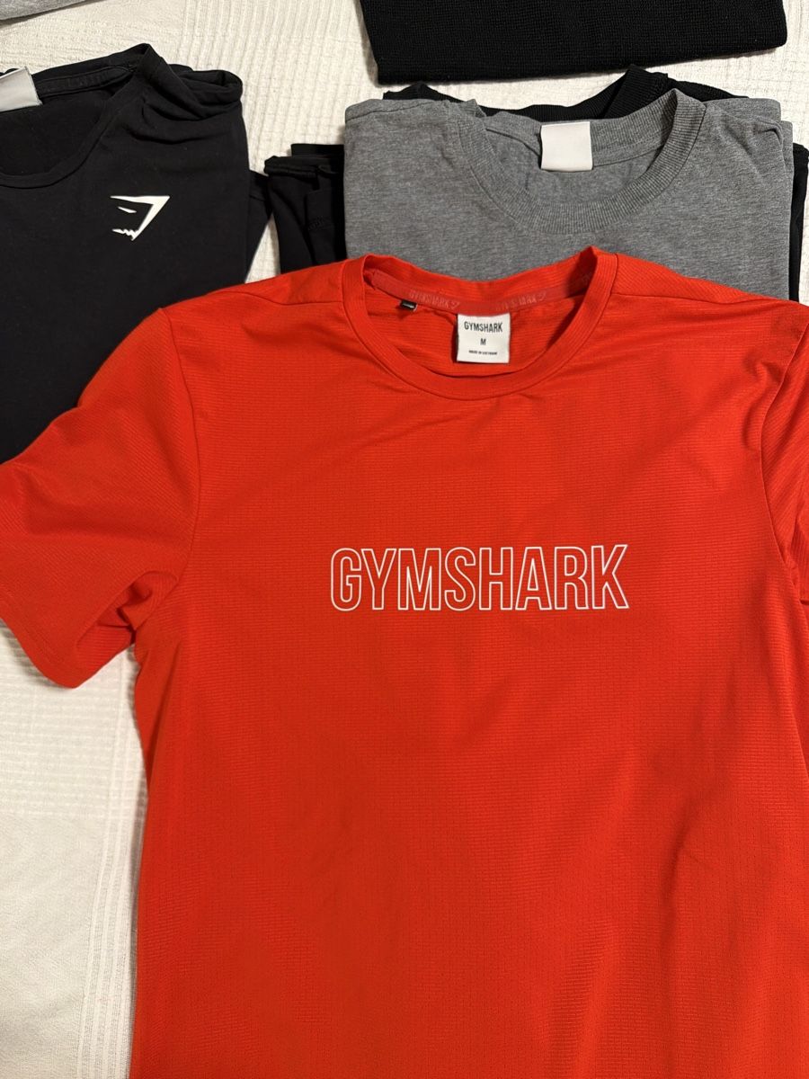 Gymshark T-shirt: Gymshark Training Shirt – Usato da Richterswil venduto da Botondsz 2