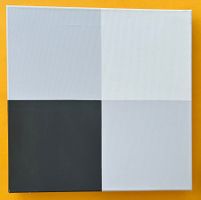 Arturo Di María? Original- Gemälde konkrete Kunst unsigniert