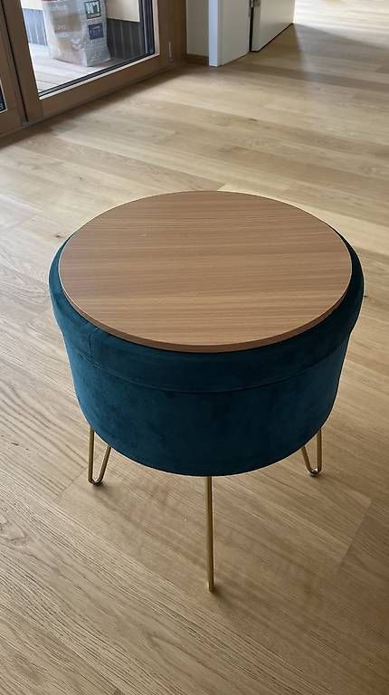 Tabourets: Hocker mit Stauraum & Tablett – D'occasion à Augst BL par luk_9wsv 2