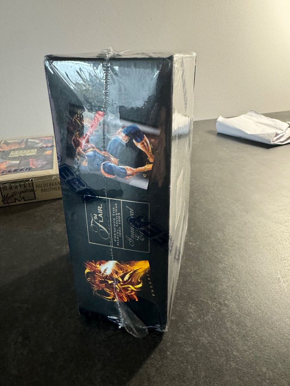 Marvel Sammelbilder & Trading cards: Marvel Flair 94 Inaugural Edition Box – Neu und originalverpackt aus Winterthur von J-Keller87 1