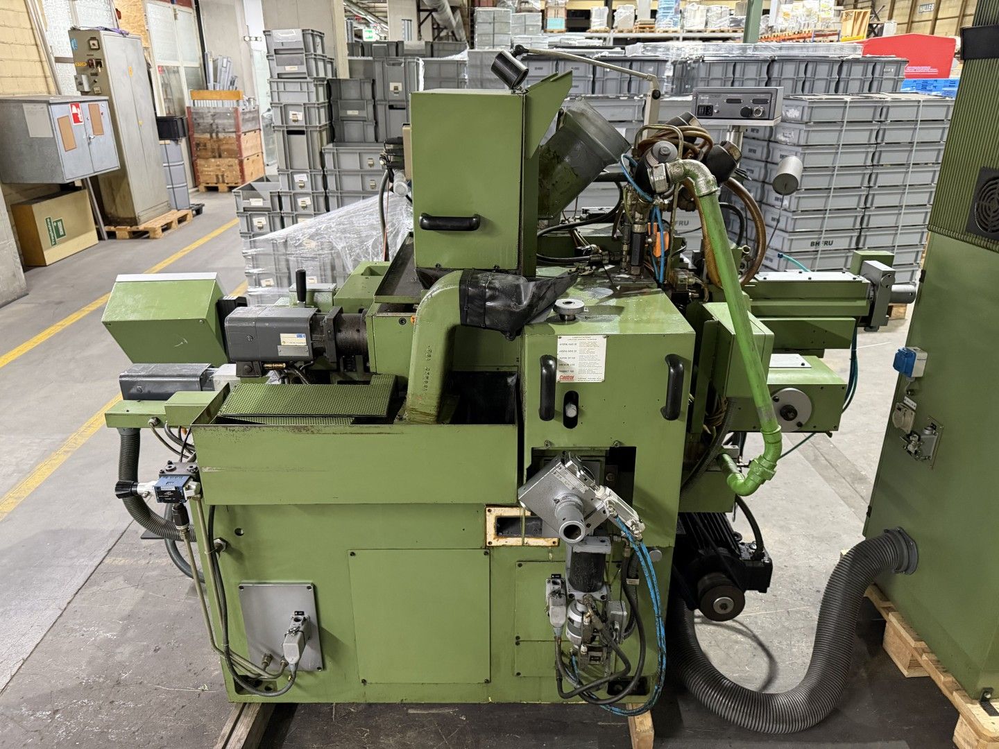 Metall- & Schlosserei Sonstiges: Spitzenlose Rundschleifmaschine Ghiringh – Gebraucht aus Zuchwil von dragosmd-maschinen 3