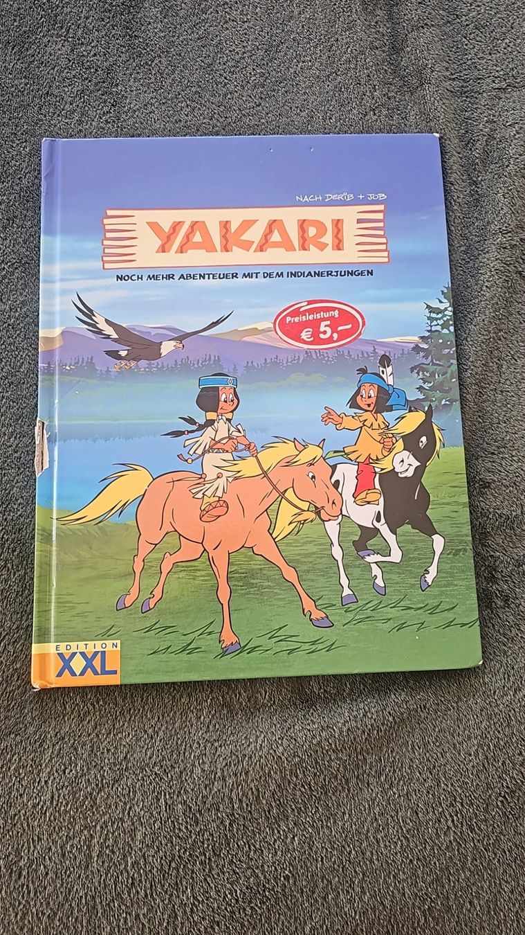 Libri: Yakari – Usato da Ebikon venduto da Ibbolet