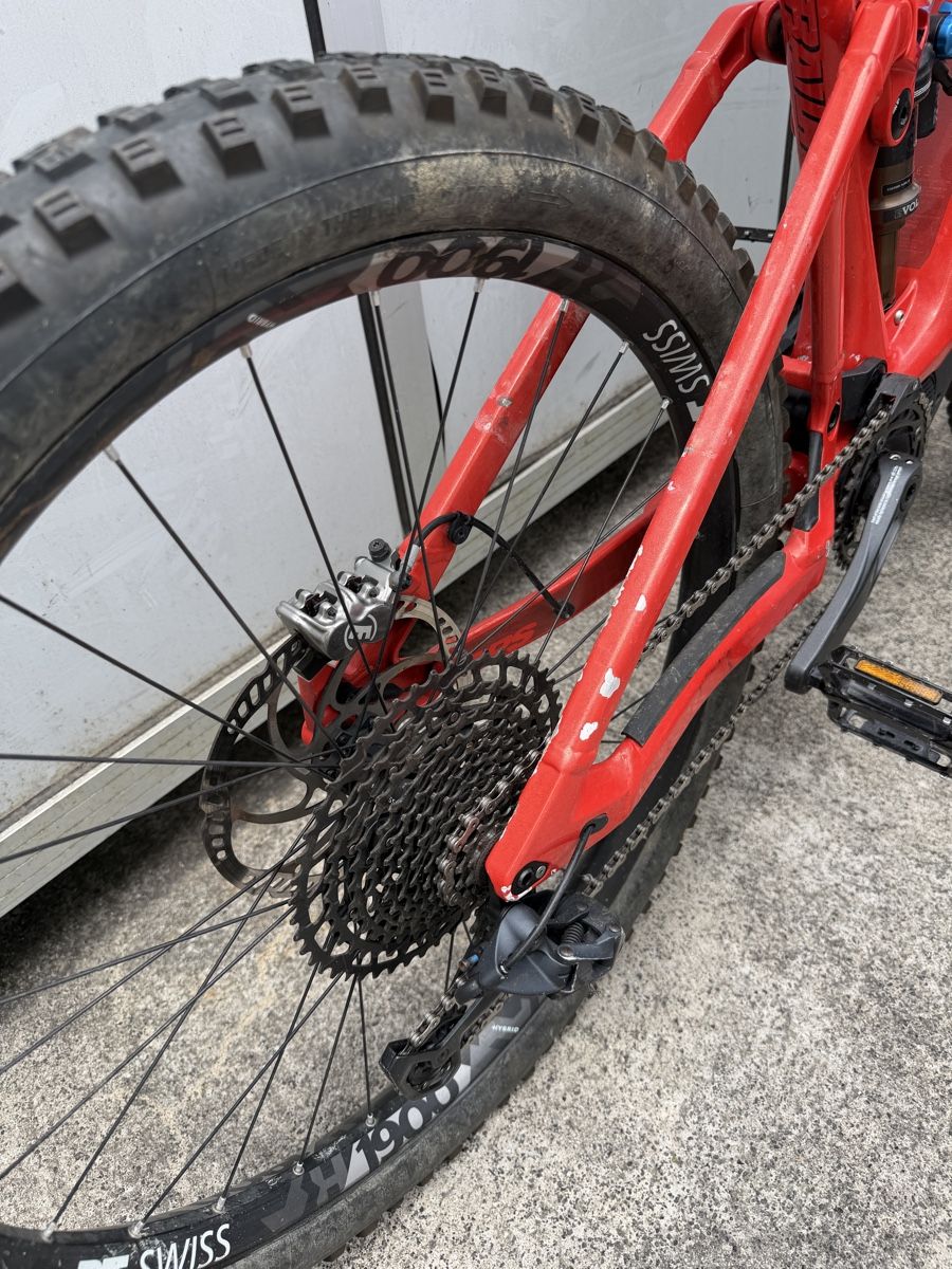 BMC Vélos: BMC Trailfox AMP SX ONE – D'occasion à Chavannes de Bogis par yan_cz2h 4