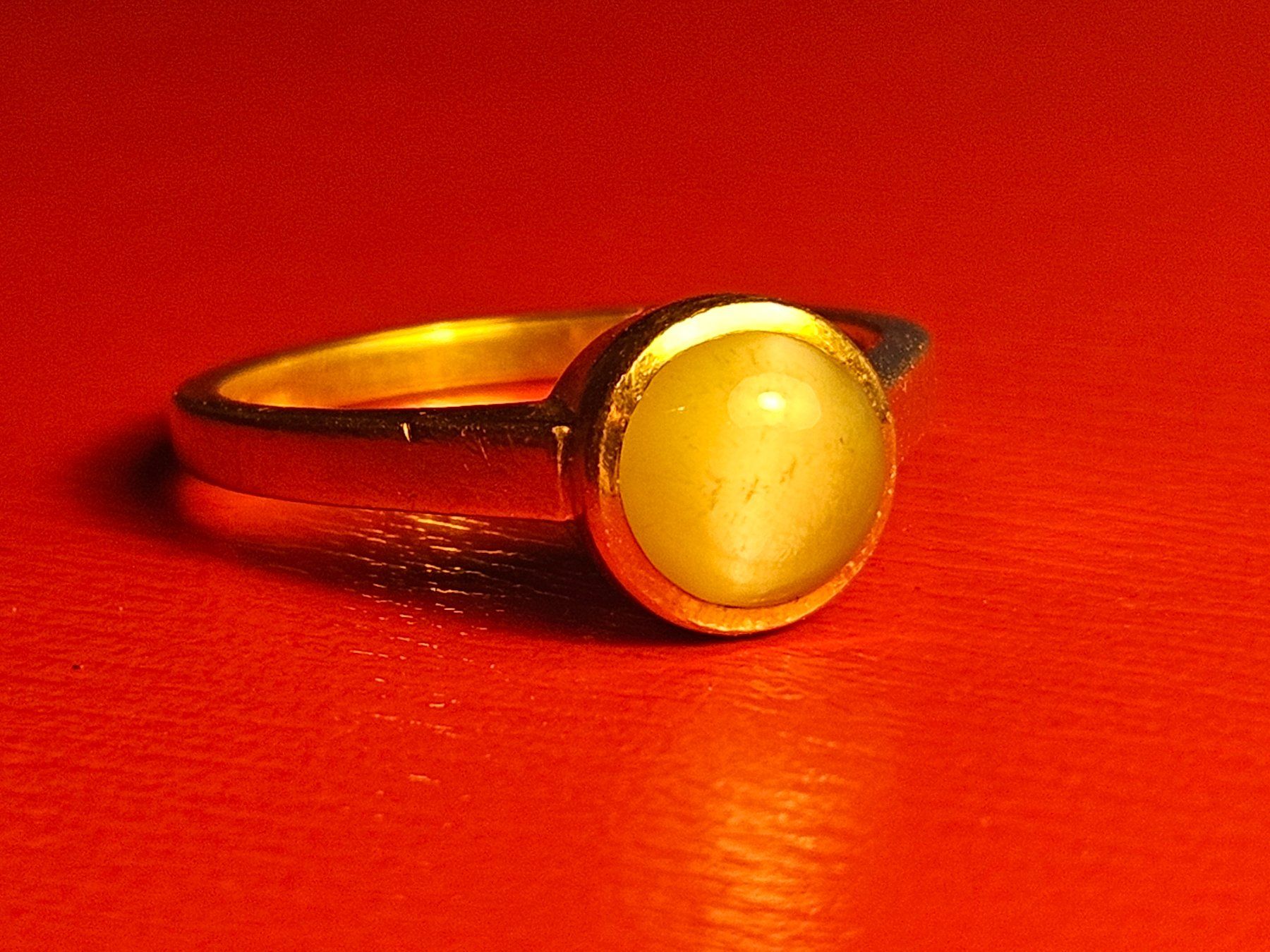 Anelli: Ring mit Mondstein, 750er – Usato da Belp venduto da Ginus85 1
