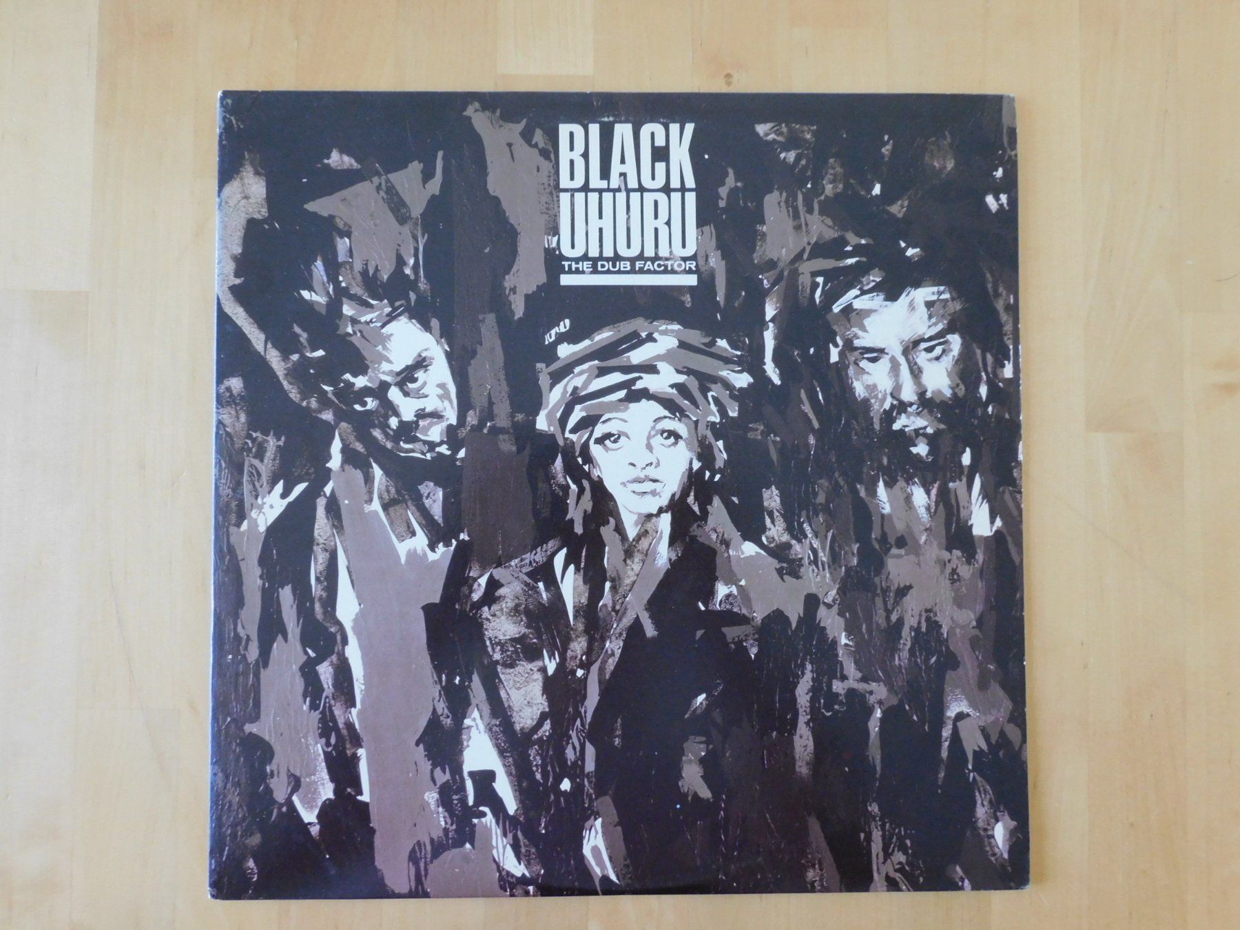 Dischi in vinile: Black Uhuru – The Dub Factor - US - 1983 – Usato da Emmenbrücke venduto da Dickens