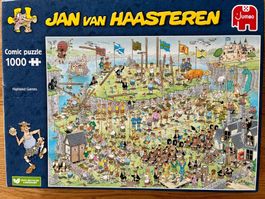 Puzzle JAN van HAASTEREN - Highland Games