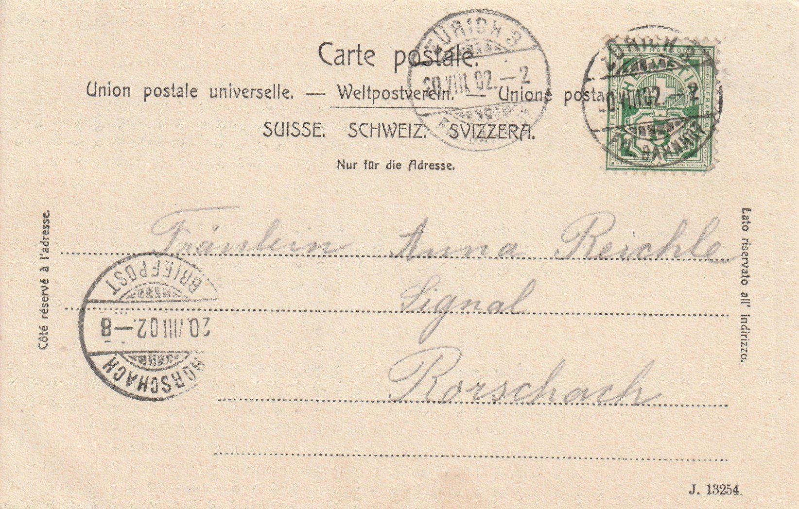 Cartes postales: Zürich – D'occasion à Rorschacherberg par fratovi2 1