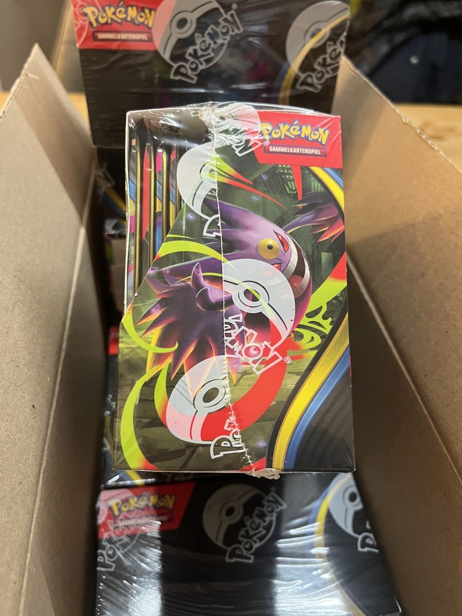 Pokémon Carte collezionabili: Phantasmal Flames - Fatale Flammen Display – Nuovo e nell'imballaggio originale da Killwangen venduto da Ahmadi08 1