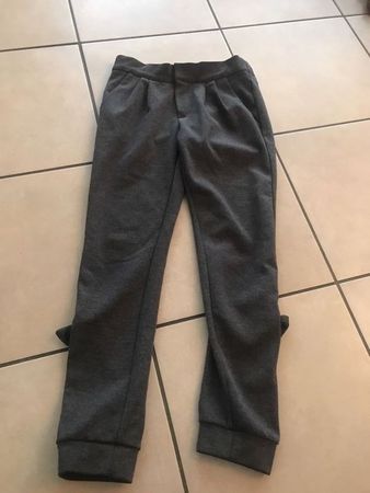 Mädchen Hose Piazza Italia 128/134 grau