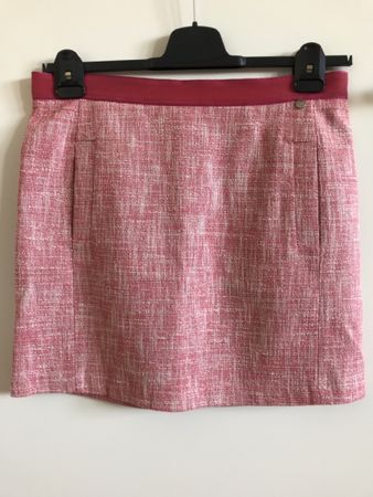 Jupe élégante Liu Jo taille 44 IT, rose framboise