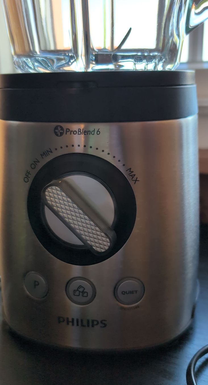 Philips Elettrodomestici da cucina: Philips Standmixer ProBlend 6 mit Glaskrug – Usato da Berg am Irchel venduto da RaPri7 1