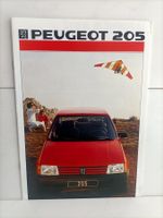 Brochure Catalogue Peugeot 205 1986 GL/GR/GRD/GT (Suisse) (1