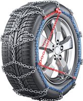 KFZ - Schneeketten 9mm, 13"-18", 180-235mm, 2 Stück