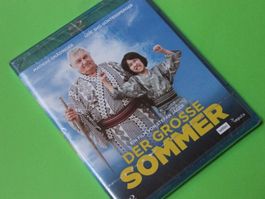 Der grosse Sommer (SWISS) Blu-Ray OVP (Mathias Gnädinger)