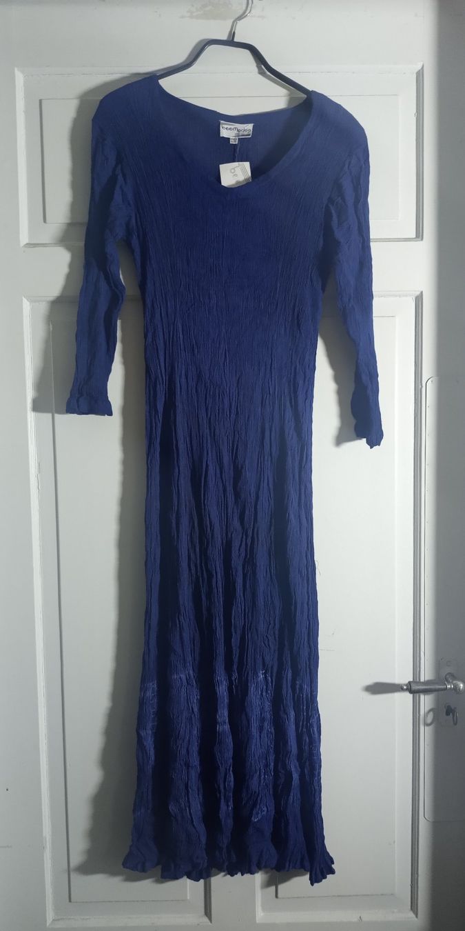 Vestiti: NEU Romantisches Maxikleid Batik Boho Crepe zu Free People – Nuovo e nell'imballaggio originale da St. Gallen venduto da Hereplaysmusic