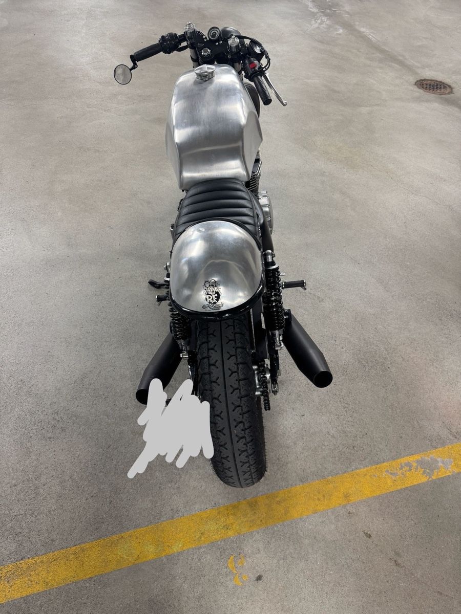 Triumph Cruisers: Triumph Thruxton Motorrad – D'occasion à Euthal par Rahel213 1