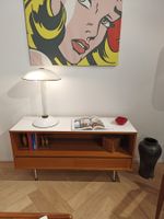 Vistosi Murano Tischlampe Art Deco Style