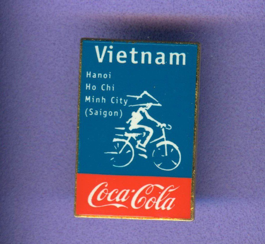 Coca-Cola Placchette & Badge: Coca Cola   Vietnam – Usato da Winterthur venduto da Sammleroase