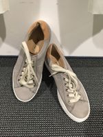 Paul Green Damen Schuhe, Super Soft Leder grau 38
