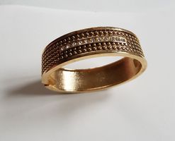 Armreif vergoldet