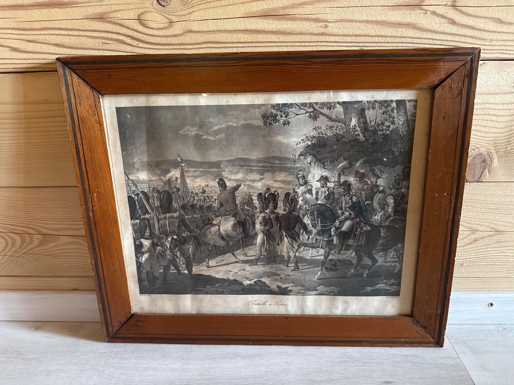 Grafica & Litografie: Superbe lithographie représentant la Bataille de Lützen – Usato da Erde venduto da CBarts