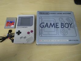 Game Boy Handheld inkl. Tetris und Headphones - Nintendo GB