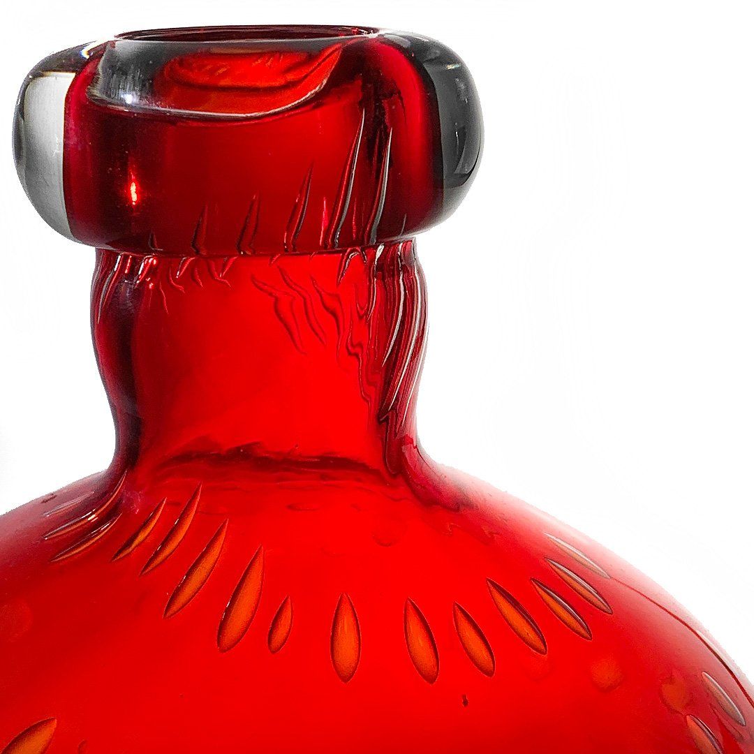 Murano Vasi & Recipienti: Vintage Design Glasvase, Murano – Usato da Luzern venduto da Eukalyptus 1
