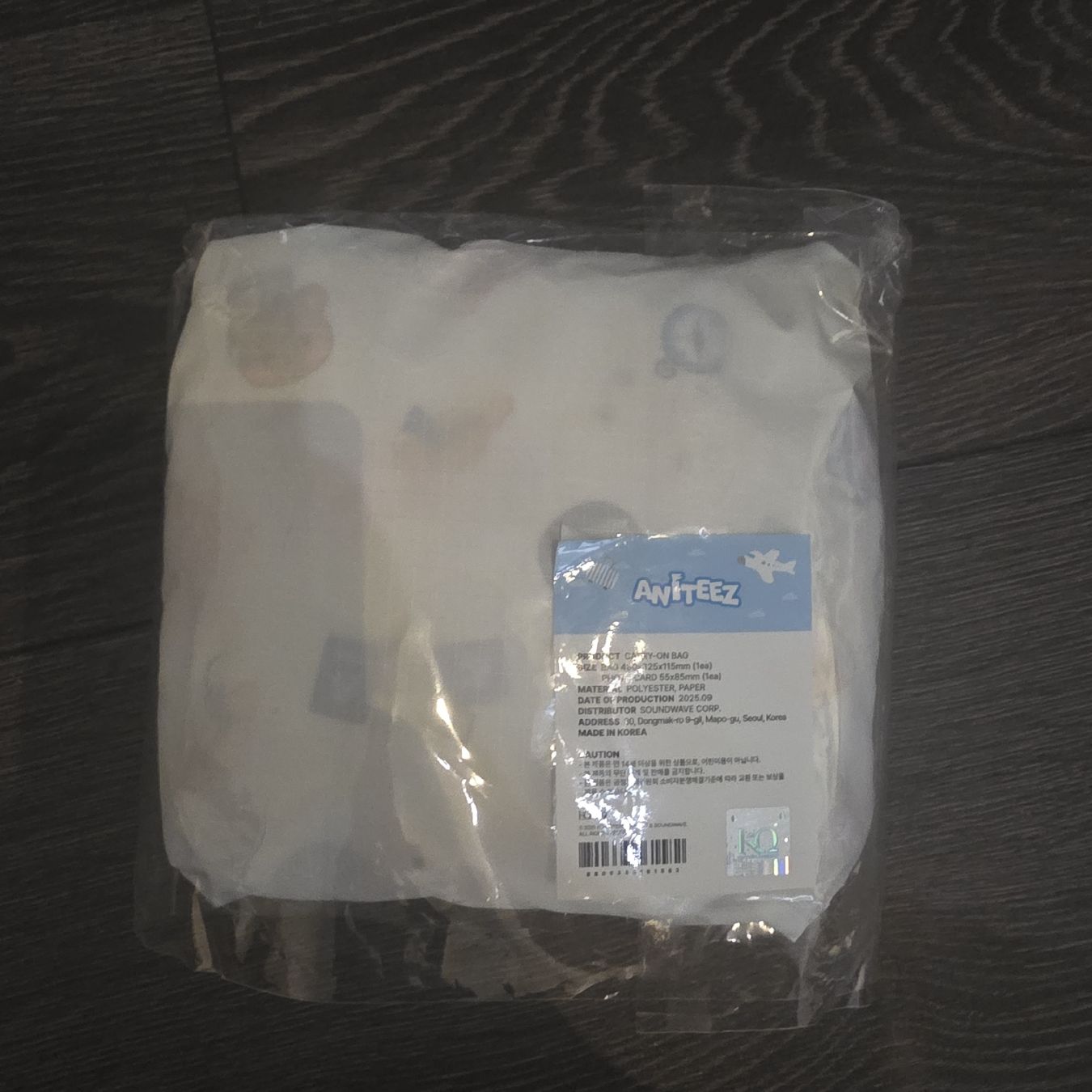 Borse: ateez aniteez carry-on-bag without photocard – Nuovo (secondo la descrizione) da Vevey venduto da Shelovesyu._.u 1