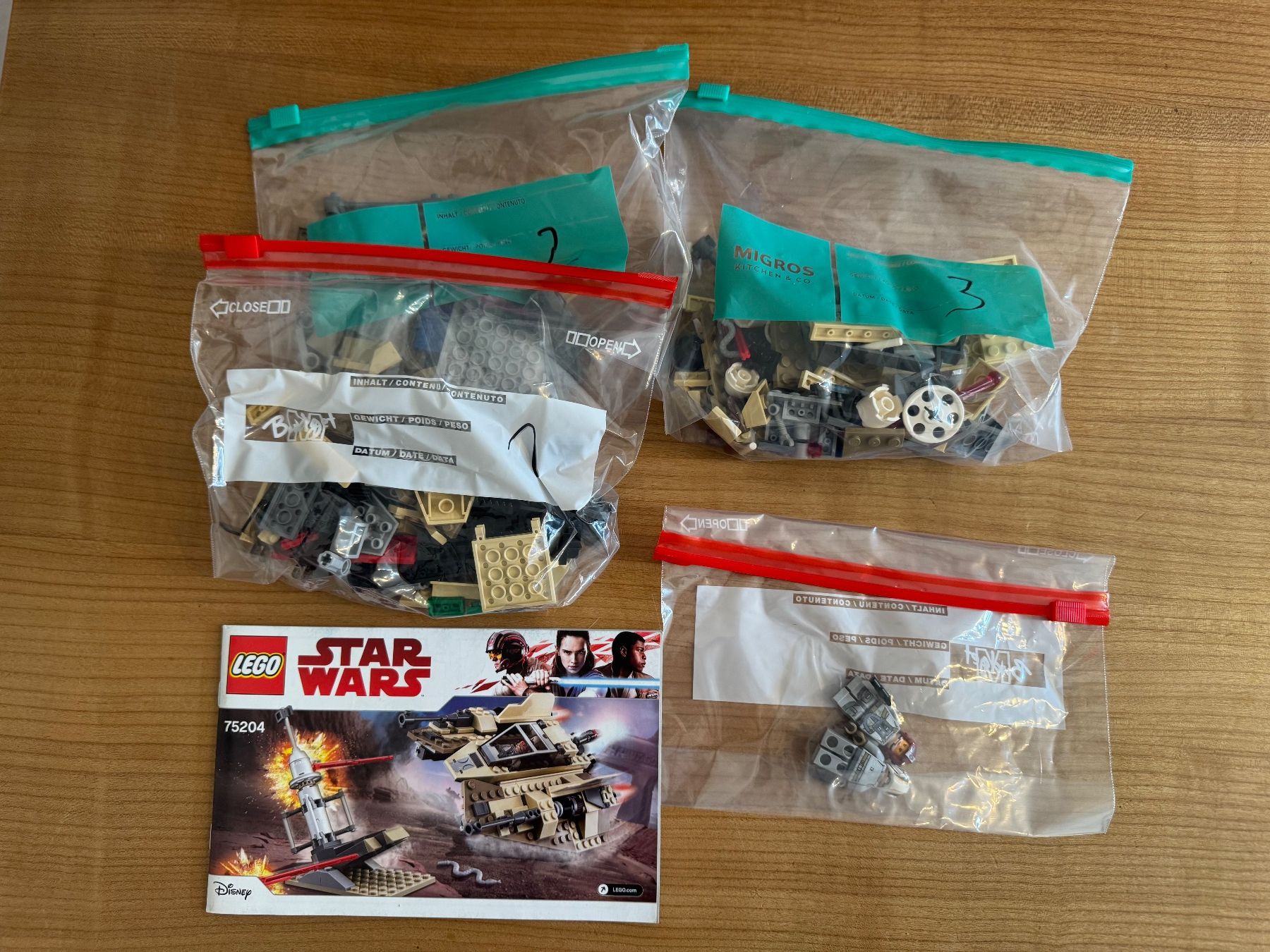 Lego Kit di costruzioni: Lego 75204 Sandspeeder – Usato da Zürich venduto da PRIMEPRIMO 2