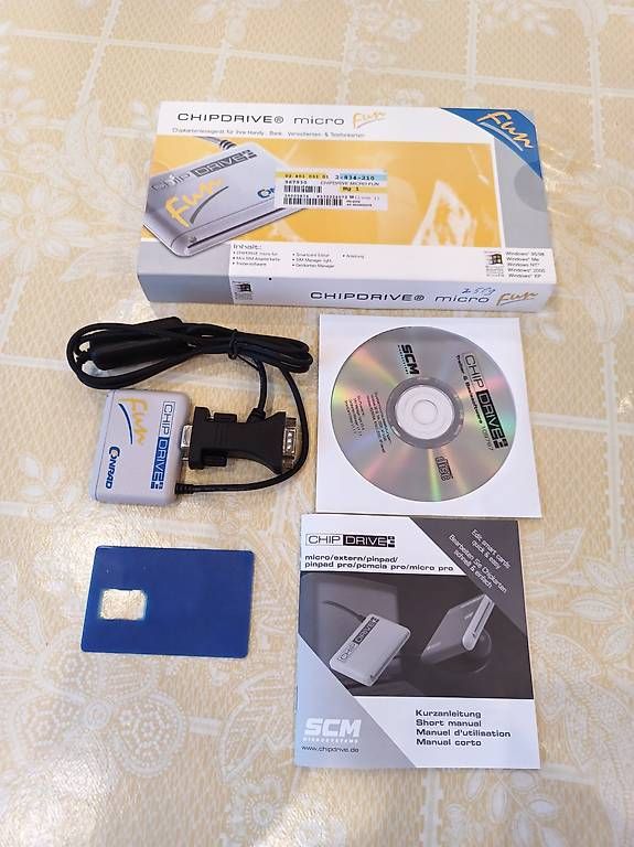 Lecteurs de cartes: Chipkartenleser / Chipdrive – Neuf (Voir description) à Wiedlisbach par Blifri 1