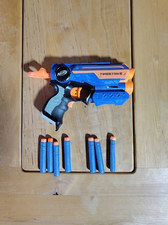 Jouets: Nerf Firestrike – D'occasion à Dornach par Jack_00