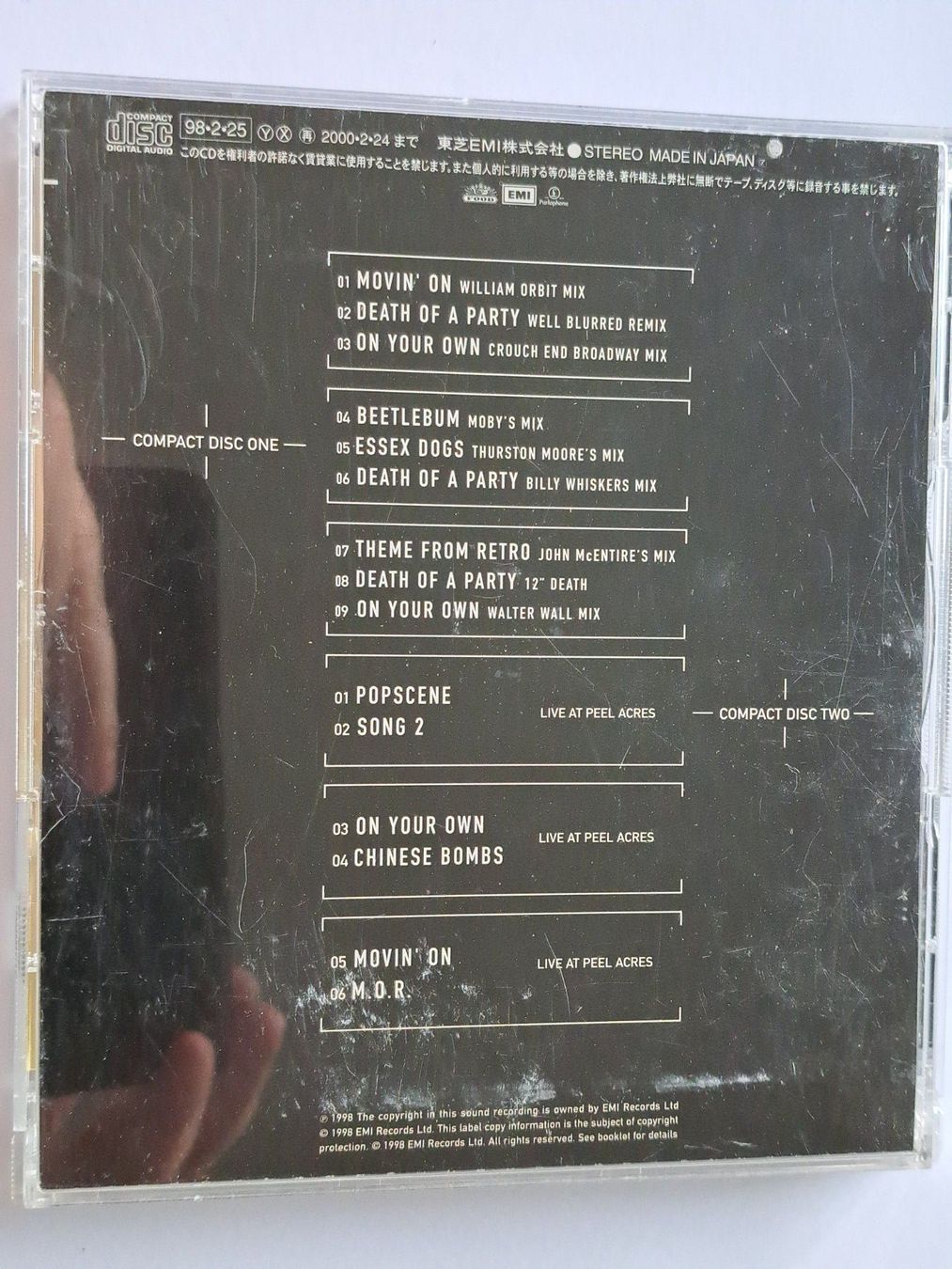 CD: CD Blur – Bustin' + Dronin' – Usato da Pully venduto da bro_n52j 1