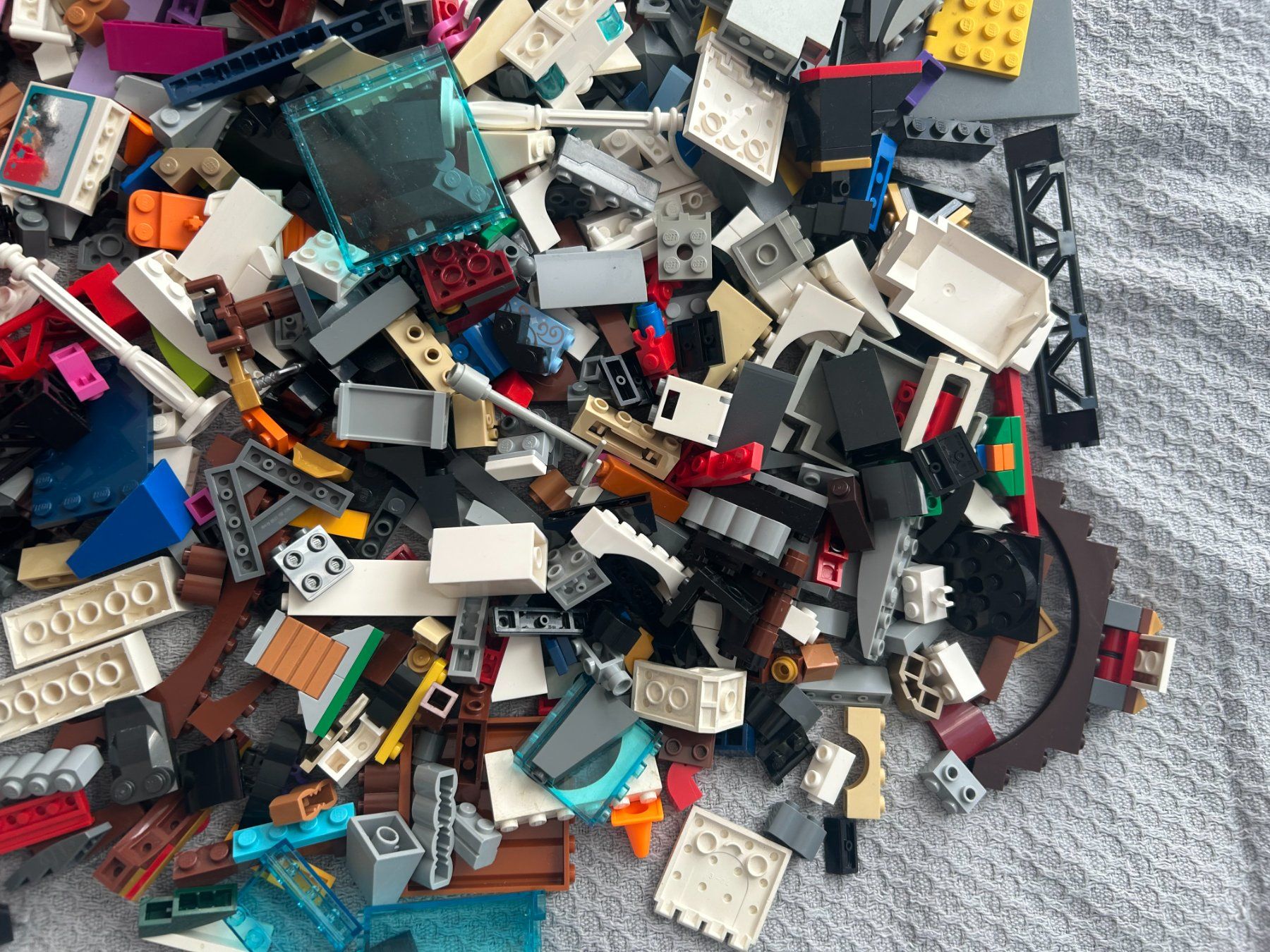Lego Giocattoli: 1 Kg Lego Gebäude Teile – Usato da Volketswil venduto da Daniel68ernst 3