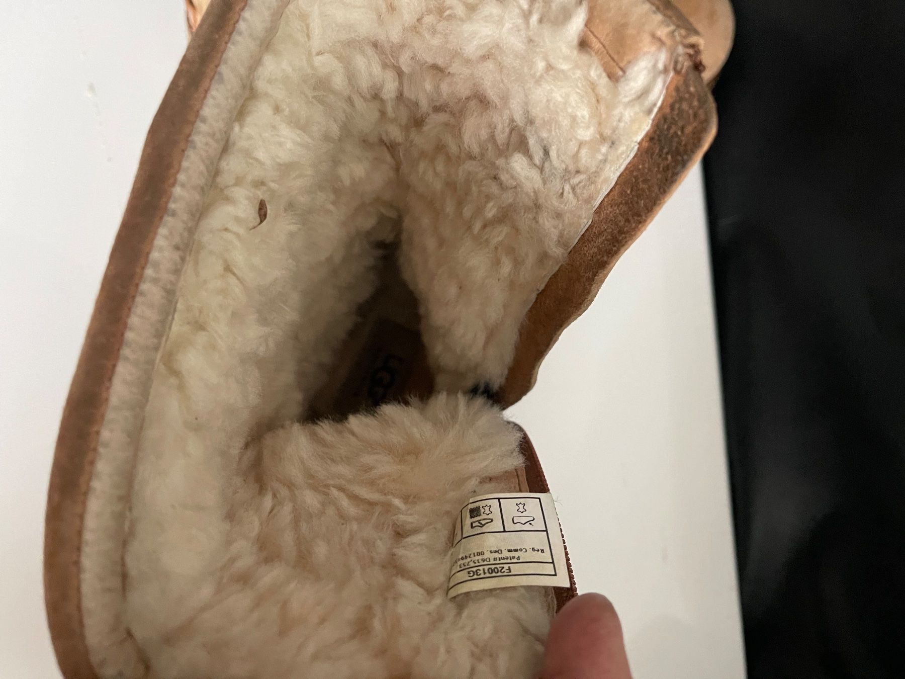 Ugg Scarpe da uomo: UGG wild Leder – Usato da Hinterkappelen venduto da lid_9h7j 4