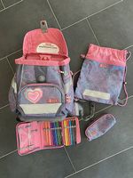 Step by Step Schulranzen-Set Mädchen mit Zubehör, TOP Zus...