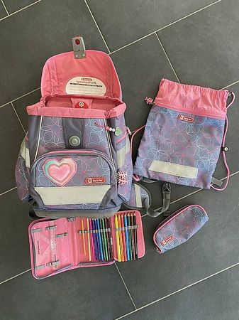 Step by Step Schulranzen-Set Mädchen mit Zubehör, TOP Zus...