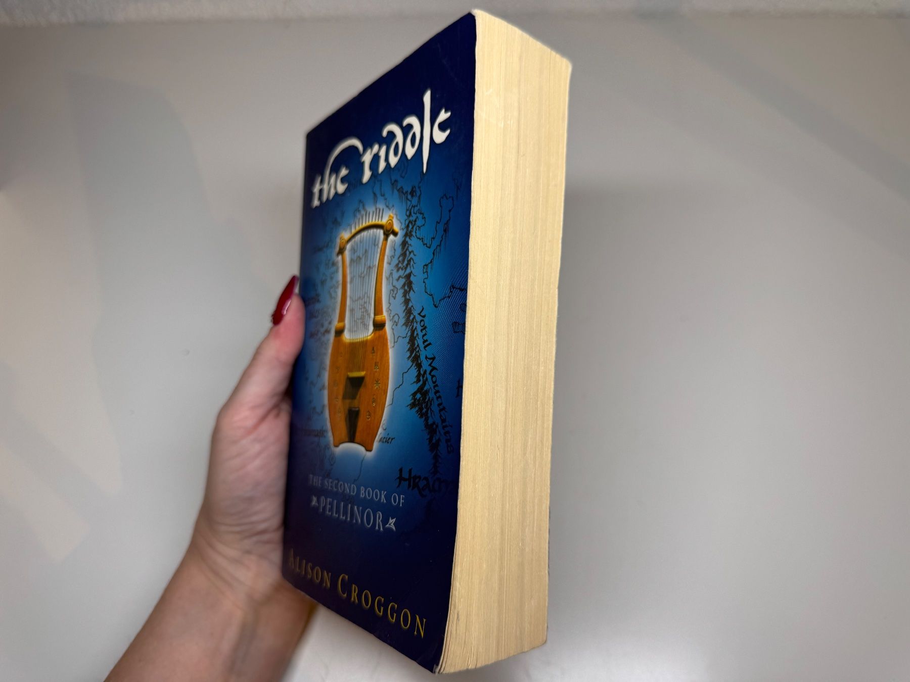 Libri: NOVEL: Alison Groggon, The Riddle – Usato da Grosswangen venduto da English_books 1