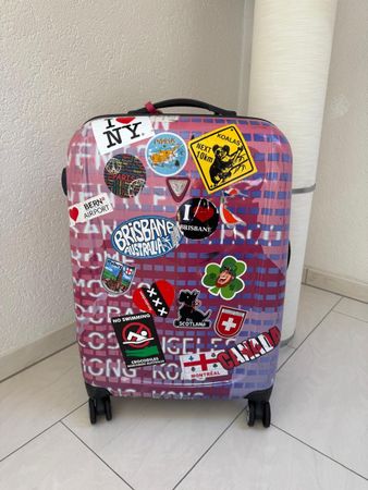 Einzigartiger Reisekoffer von Roncato (designed in Ital