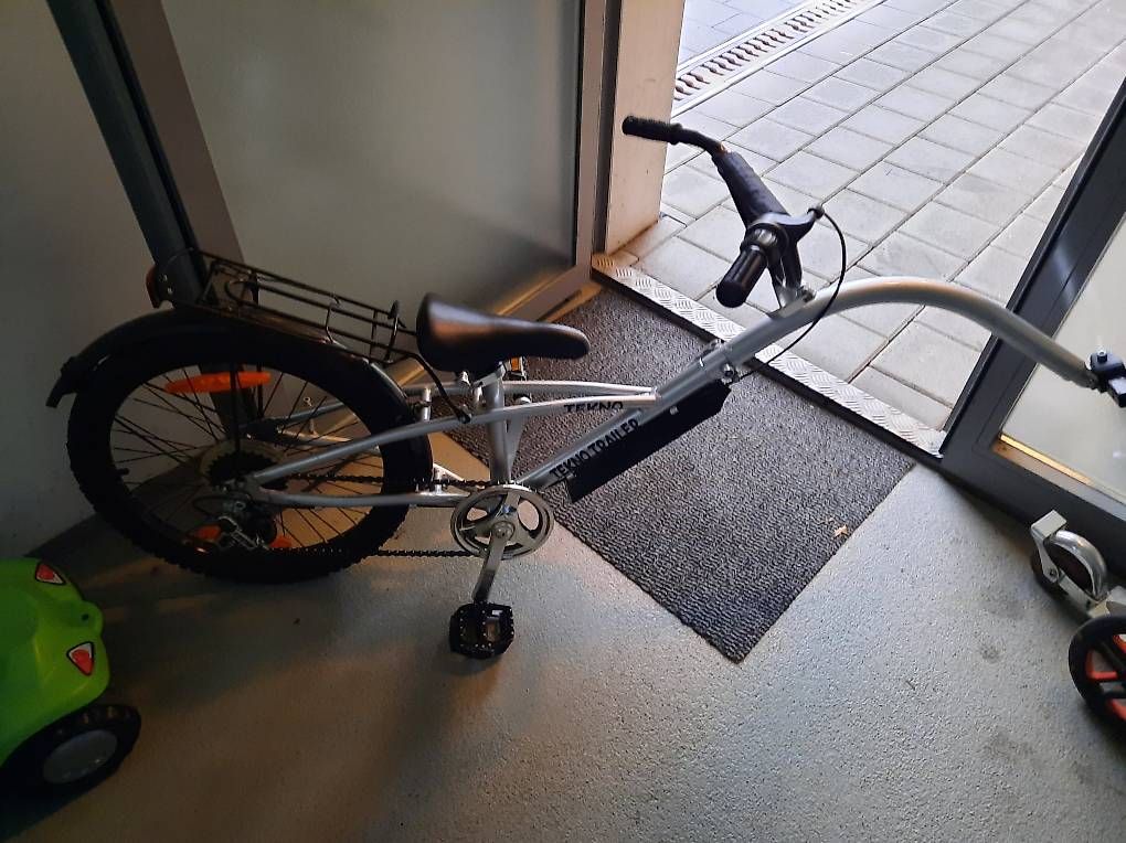 Biciclette: Follow-me-Kindervelo – Usato da Galgenen venduto da Nsc32