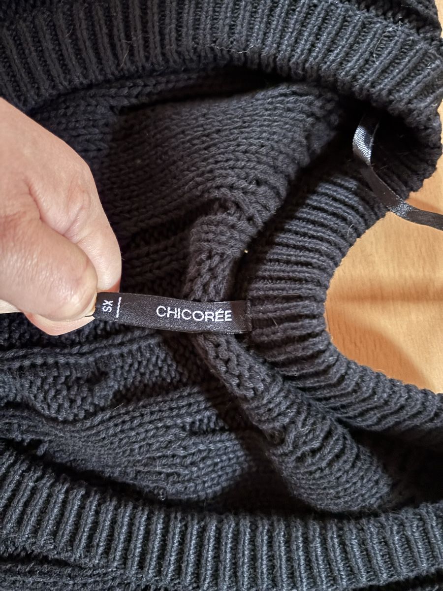 Pullover & Sweatshirts: Long pull noir taille XS – Neu (gemäss Beschreibung) aus Courcelon von odi_9mjv 2