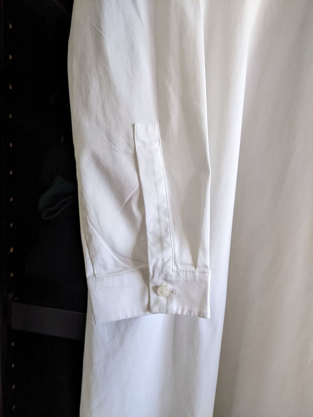Cos Vestiti: COS : Super-stylée robe-chemise blanche déstructurée M – Nuovo (secondo la descrizione) da Petit-Lancy venduto da lilycerise 3