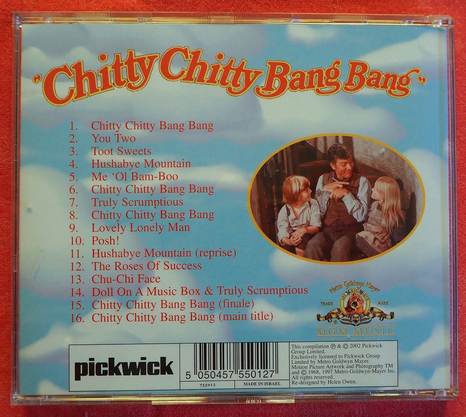 CD: Chitty Chitty Bang Bang / Soundtrack – Usato da Chur venduto da dluli 1