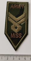 ARMY MISS - Aufnäher (neu)
