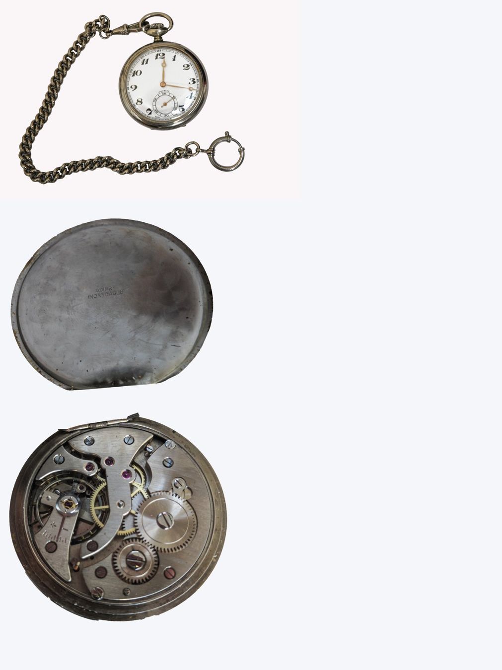 Swiss Orologi: 5 Taschenuhren – Usato da Zürich venduto da Airas 6