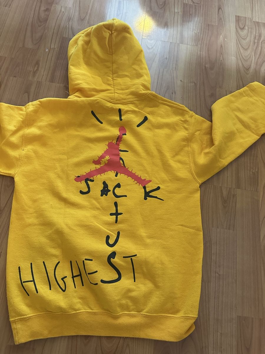 Pullover & Sweatshirts: Travis Scott Nike Jordan Cactus Jack Hoddie – Gebraucht aus Schaffhausen von bs77 1