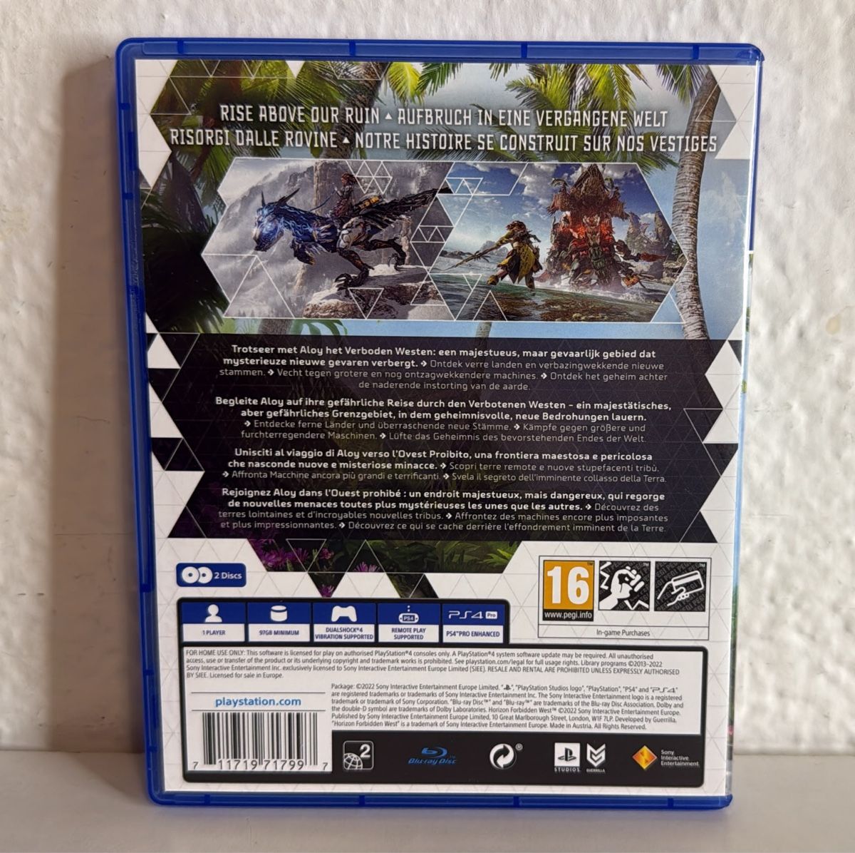Sony Jeux: Horizon Forbidden West PS4/PS5 game – D'occasion à Ehrendingen par bubulence 2