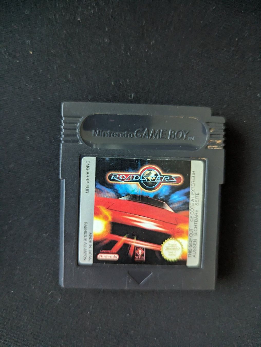 Giochi: Roadster Gameboy – Usato da Nyon venduto da DonFalcon23