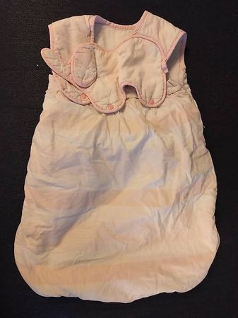 Babyschlafsack mit Elefant 55 cm