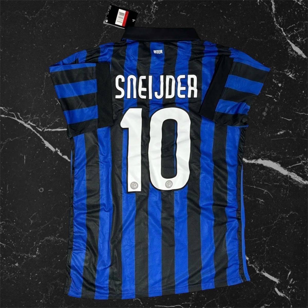 Football Club Internazionale Milano Canottiere & Pantaloni: Inter Mailand Sneijder Trikot Grösse L – Nuovo (secondo la descrizione) da Frenkendorf venduto da a_1999 1